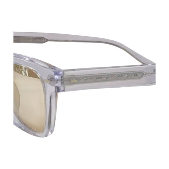 Transparent Sunglasses with Yellow Lenses OLIVER PEOPLE - Picture 3 of 6